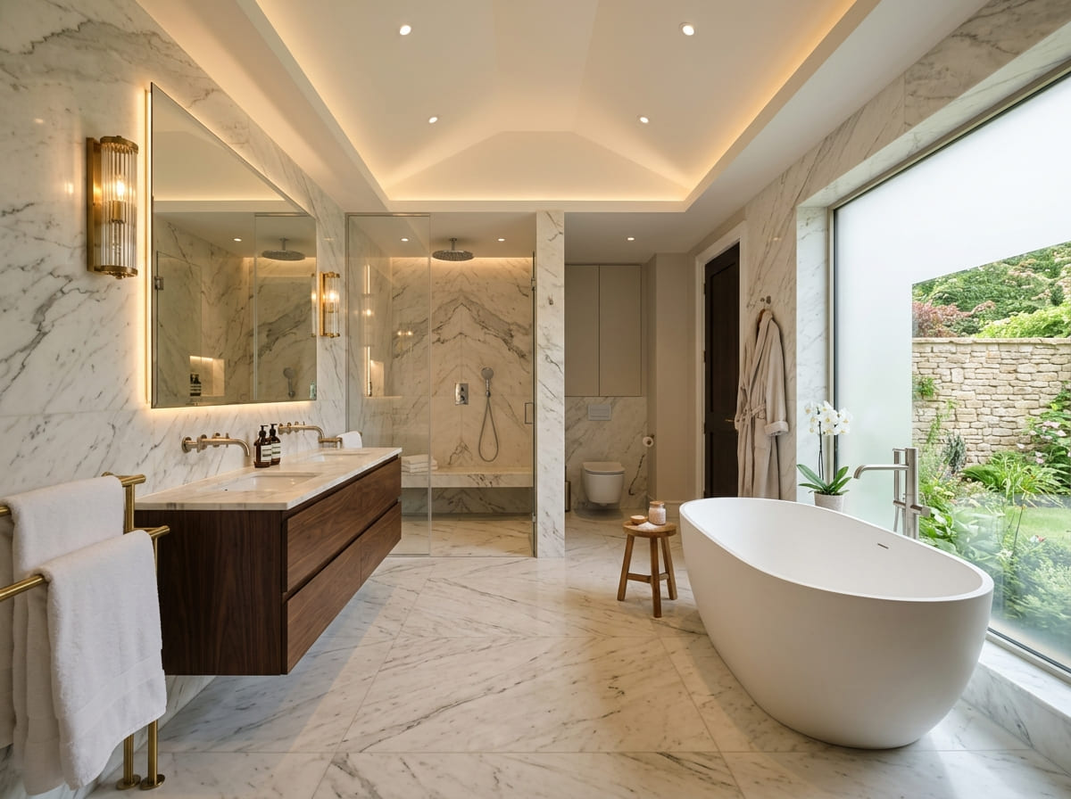 Custom Bathroom Renovation in Heiskell