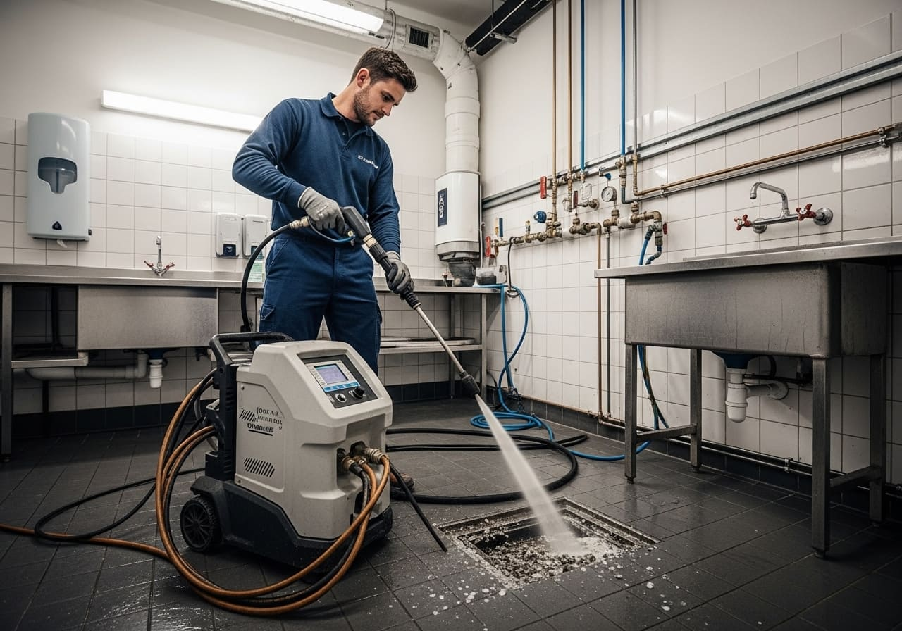 Professional Drain Cleaning in Heiskell