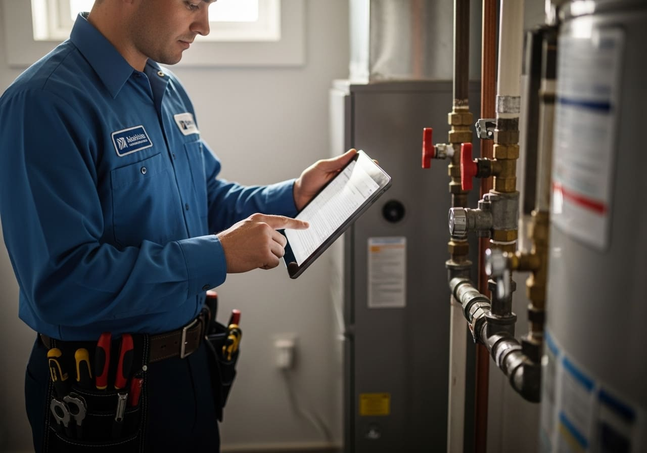Gas Line Installation & Repair in Heiskell