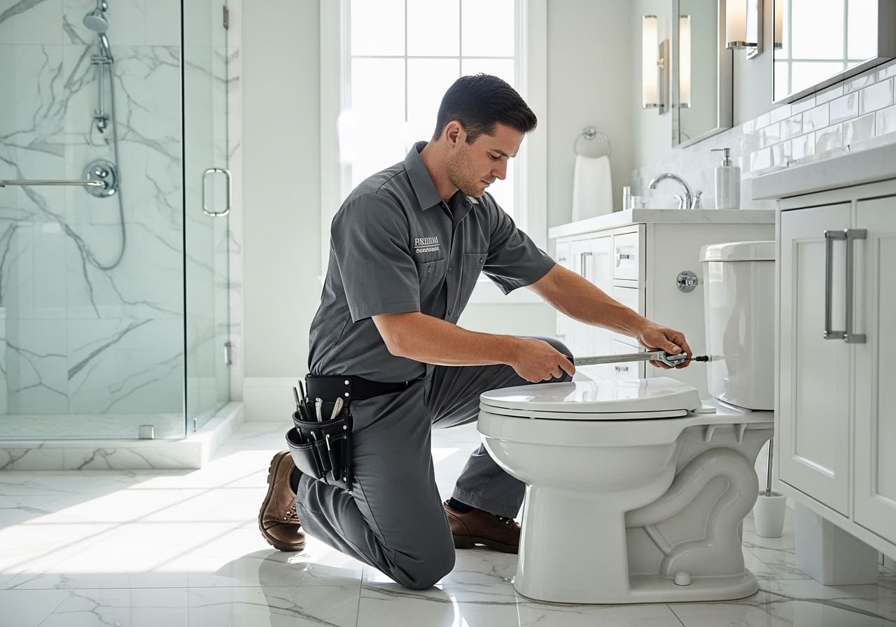 Toilet Repair & Installation in Heiskell