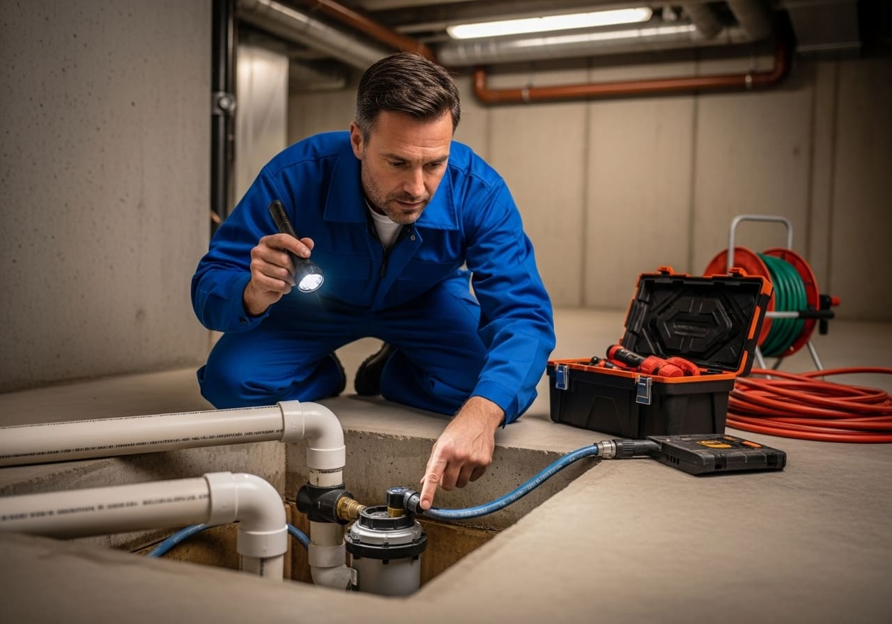 Sump Pump Installation & Repair in Heiskell