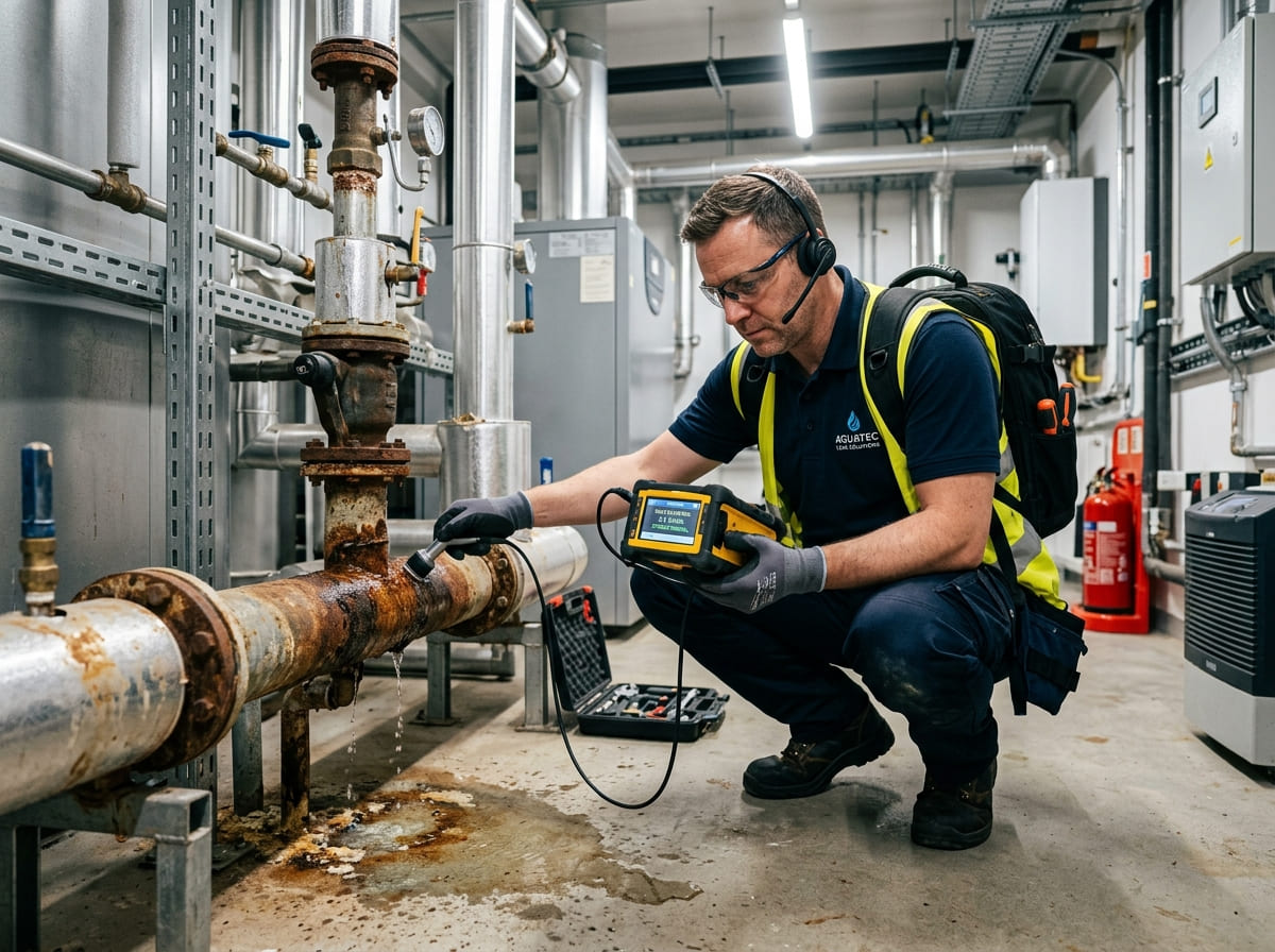 Leak Detection & Repair in Heiskell